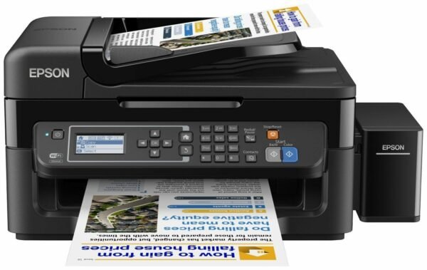 Epson L565 Wi-Fi All-in-One Ink Tank Printer