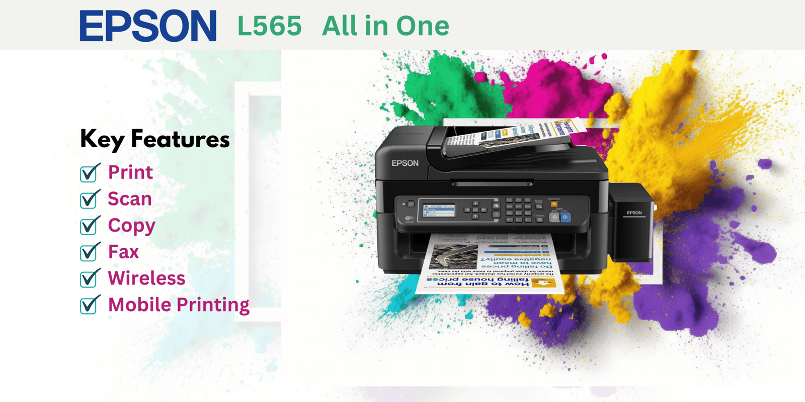 Epson L565